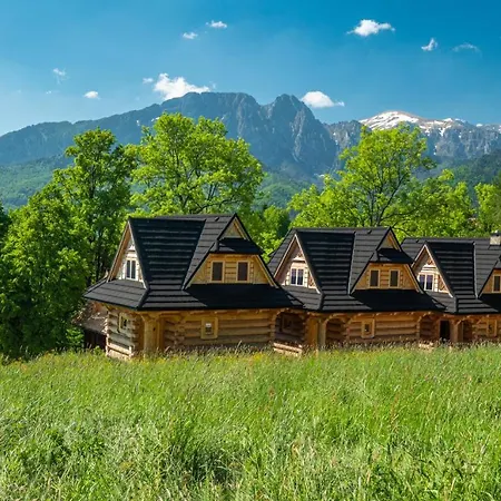Osada Gasienica Centrum Chalet