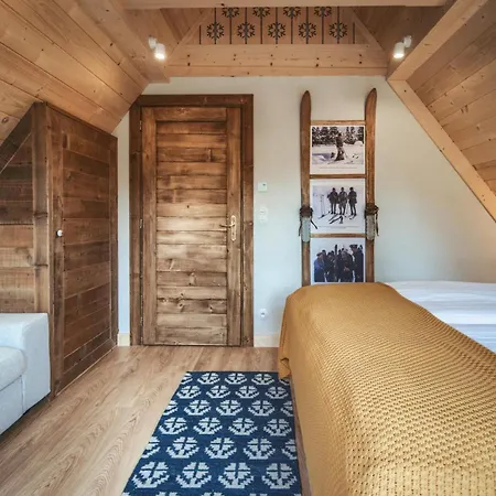 Dağ evi Osada Gasienica Centrum Zakopane