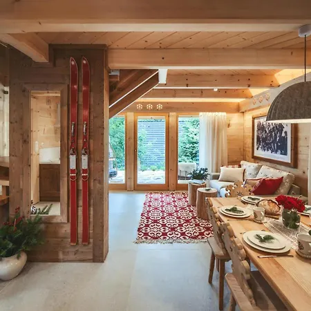 Dağ evi Osada Gasienica Centrum Zakopane